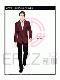 酒店經(jīng)理服裝設(shè)計效果圖314