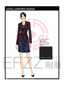 酒店經(jīng)理服裝設(shè)計(jì)效果圖315
