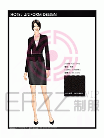 酒店經(jīng)理服裝設(shè)計效果圖320