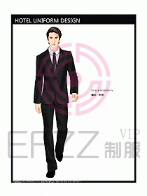 酒店經(jīng)理服裝設(shè)計效果圖319