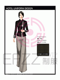 酒店門(mén)童行李生制服682