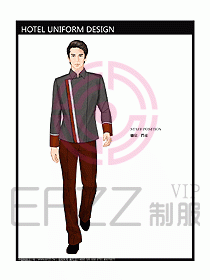 酒店門(mén)童行李生制服681