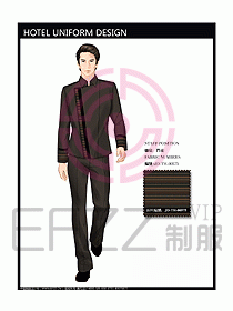 酒店門(mén)童行李生制服685