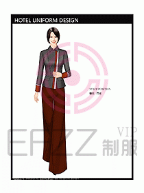 酒店門童行李生制服684