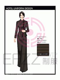 酒店門(mén)童行李生制服683