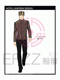 酒店門童行李生制服691