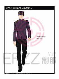 酒店門童行李生制服688