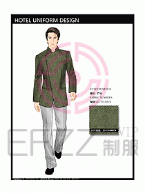 酒店門童行李生制服697