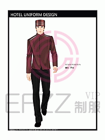 酒店門童行李生制服694
