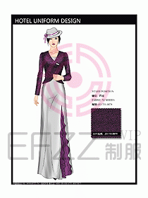 酒店門童行李生制服698