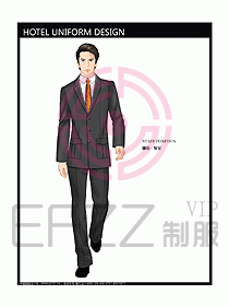 酒店門童行李生制服701