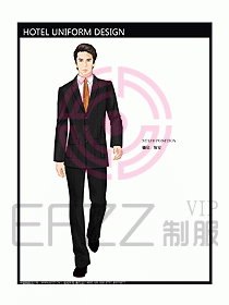 酒店門童行李生制服703