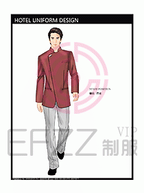 酒店門(mén)童行李生制服700