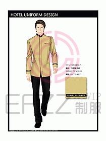 酒店中餐服務(wù)員制服設(shè)計圖1216