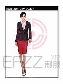 女時尚秋冬職業(yè)裝設(shè)計圖637