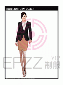 女時尚秋冬職業(yè)裝設(shè)計圖639