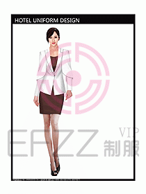 女時尚秋冬職業(yè)裝設(shè)計圖641