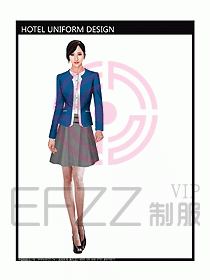 女時尚秋冬職業(yè)裝設(shè)計圖649