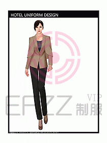 女時尚秋冬職業(yè)裝設(shè)計圖650