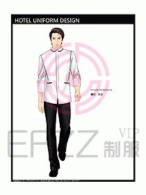 酒店客房服務(wù)員制服設(shè)計(jì)331