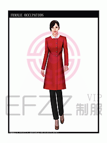 女職業(yè)裝大衣設(shè)計(jì)圖059