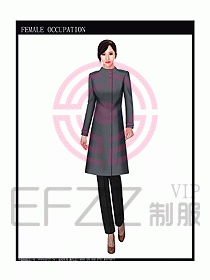 女職業(yè)裝大衣設(shè)計(jì)圖065