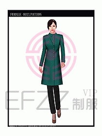 女職業(yè)裝大衣設(shè)計圖066