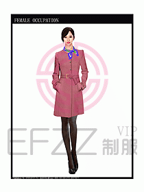 女職業(yè)裝OL大衣設計圖114