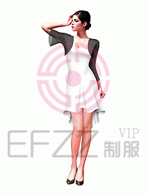 夜總會(huì)KTV包房公主服裝395