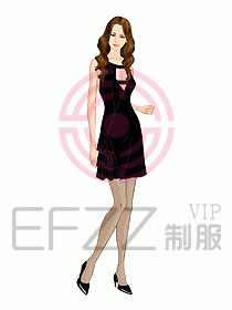 夜總會(huì)KTV包房公主服裝407