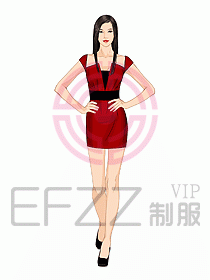 夜總會(huì)KTV包房公主服裝423