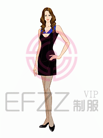 夜總會KTV包房公主服裝420