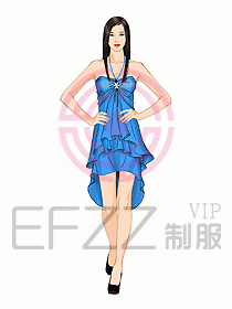 夜總會(huì)KTV包房公主服裝425