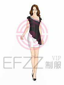 夜總會(huì)KTV包房公主服裝429