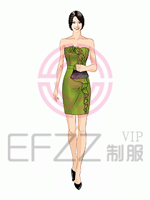 夜總會(huì)KTV包房公主服裝436