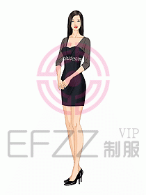 夜總會KTV包房公主服裝439