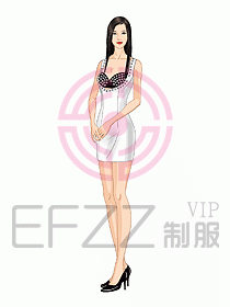 夜總會KTV包房公主服裝440