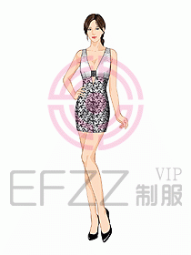 夜總會(huì)KTV包房公主服裝448