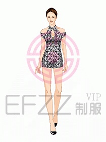 夜總會(huì)KTV包房公主服裝447