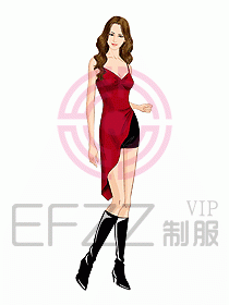 夜總會(huì)KTV包房公主服裝452