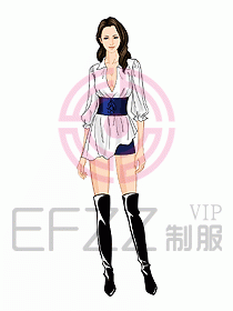 夜總會(huì)KTV包房公主服裝449