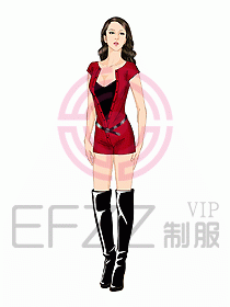 夜總會KTV包房公主服裝454