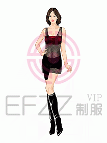 夜總會(huì)KTV包房公主服裝453