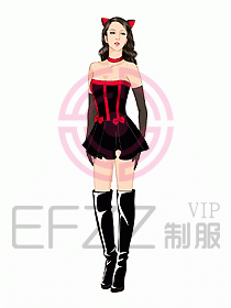 夜總會(huì)KTV包房公主服裝457