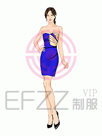 夜總會(huì)KTV包房公主服裝458