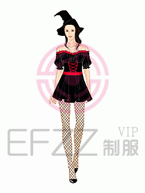 夜總會KTV包房公主服裝456