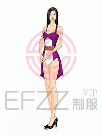 夜總會(huì)KTV包房公主服裝461