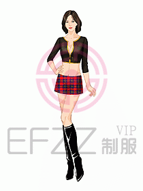 夜總會(huì)KTV包房公主服裝467