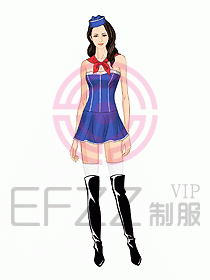 夜總會(huì)KTV包房公主服裝464