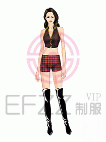 夜總會(huì)KTV包房公主服裝469